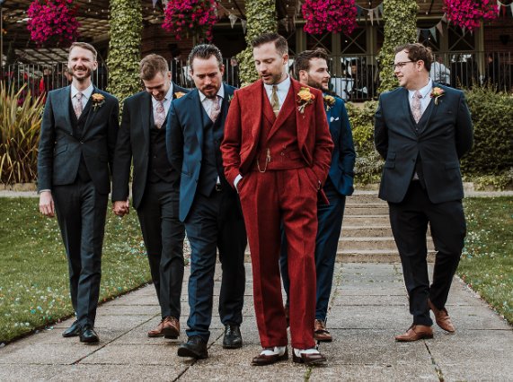 Mens Wedding Suit Tailors