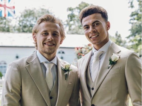 Dele Alli Wedding Suit