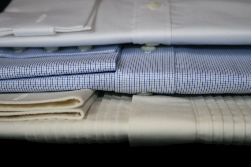 Shirt fabric is often referred to by numbers